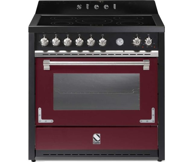 STEEL OXFORD X9F-5FIW BR fornuis - 90 cm breed