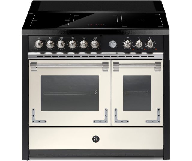 STEEL X10FF-5FIW NUVOLA fornuis - 100 cm breed