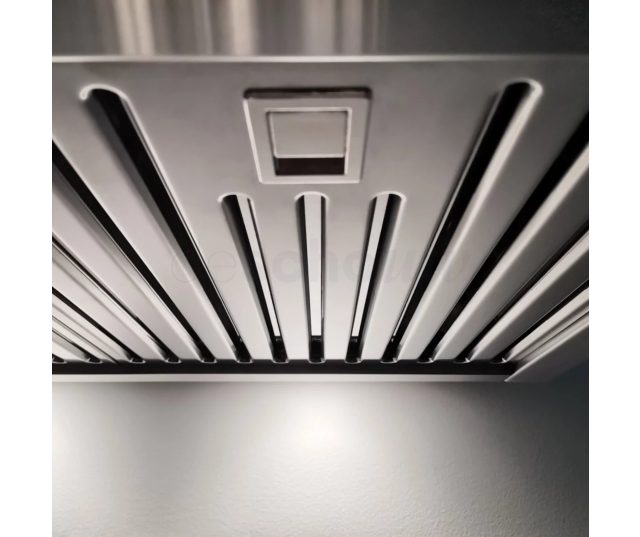 Steel AKL90 wand afzuigkap - Ascot - 90 cm. breed