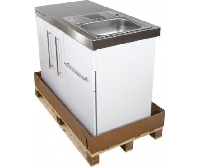 Stengel PREMIUMLINE MPGS 110 wit minikeuken