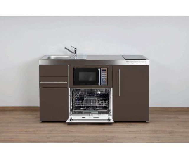 Stengel PREMIUMLINE MPGSM 150 mokka minikeuken - Wit