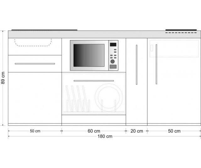 Stengel minikeuken