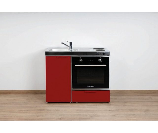 Stengel KITCHENLINE MKB 100 in kleur minikeuken - Wit