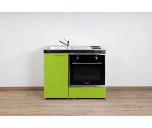 KITCHENLINE MKB 100 in kleur Stengel minikeuken - Wit