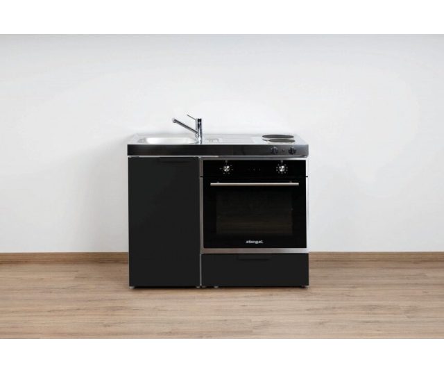 KITCHENLINE MKB 100 in kleur minikeuken - Wit