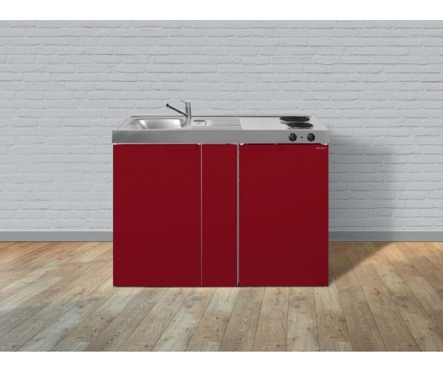 KITCHENLINE MK 120 in kleur Stengel minikeuken - Wit