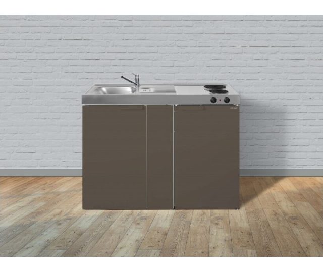 KITCHENLINE MK 120 in kleur minikeuken - Wit