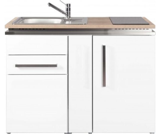 Stengel DESIGNLINE MD 120 wit minikeuken