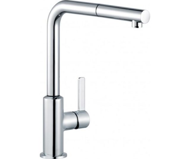 DESIGNLINE MDM 150 edelstaal Stengel minikeuken - Wit