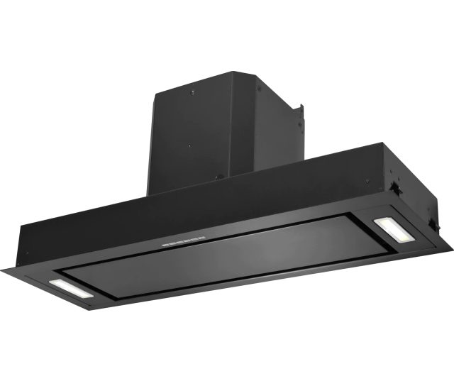 STOVES City inbouw afzuigkap - zwart - 85 cm. breed