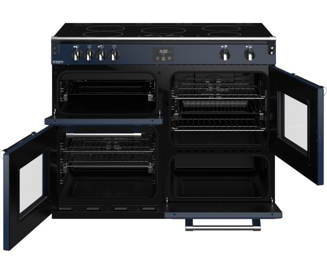 Stoves Richmond DX S1000Ei CB Midnight Blue inductie fornuis