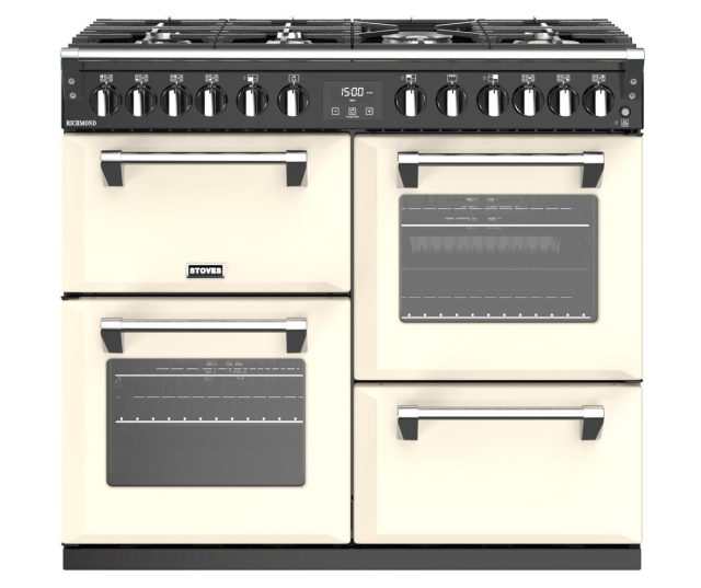 Stoves RICHMOND S1000 DF Creme fornuis