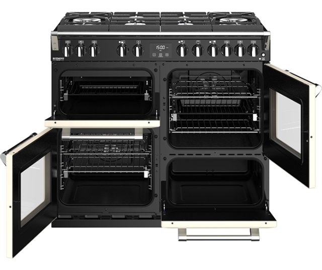 Stoves RICHMOND D1000 DF creme fornuis