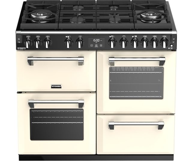 Stoves RICHMOND D1000 DF creme fornuis