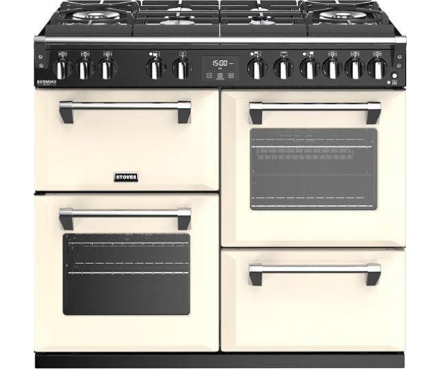 Stoves RICHMOND D1000 DF creme fornuis