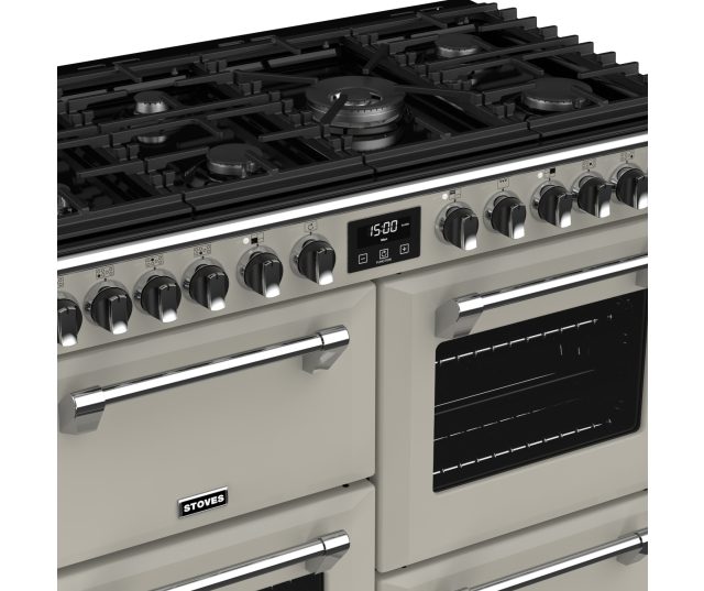 Stoves RICHMOND S1000 DF Deluxe Porcini Mushroom fornuis