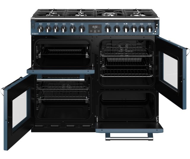 Stoves RICHMOND S1000 DF Deluxe Thunder Blue fornuis