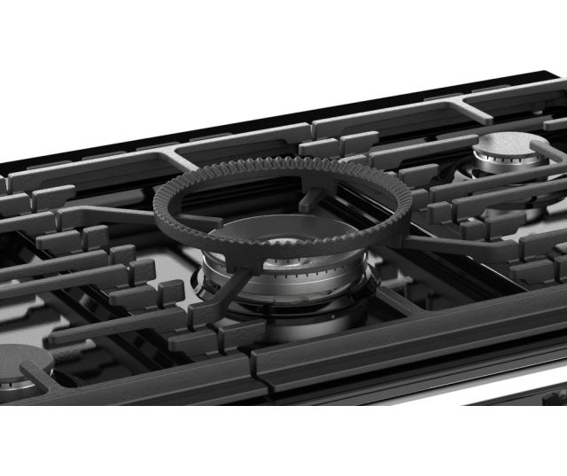 Stoves RICHMOND S1000 DF deluxe zwart fornuis