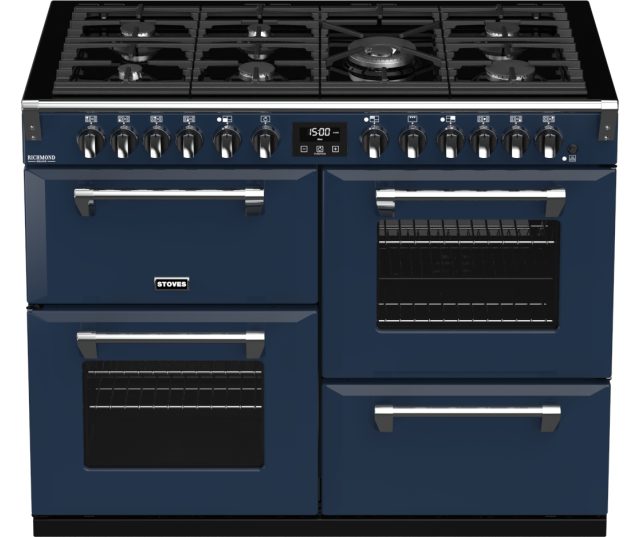 Stoves RICHMOND S1100 DF Deluxe Thunder Blue fornuis