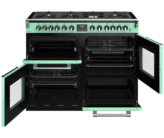 Stoves RICHMOND S1100 DF Deluxe Mojito Mint fornuis