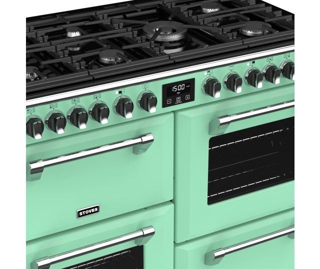 Stoves RICHMOND S1100 DF Deluxe Mojito Mint fornuis