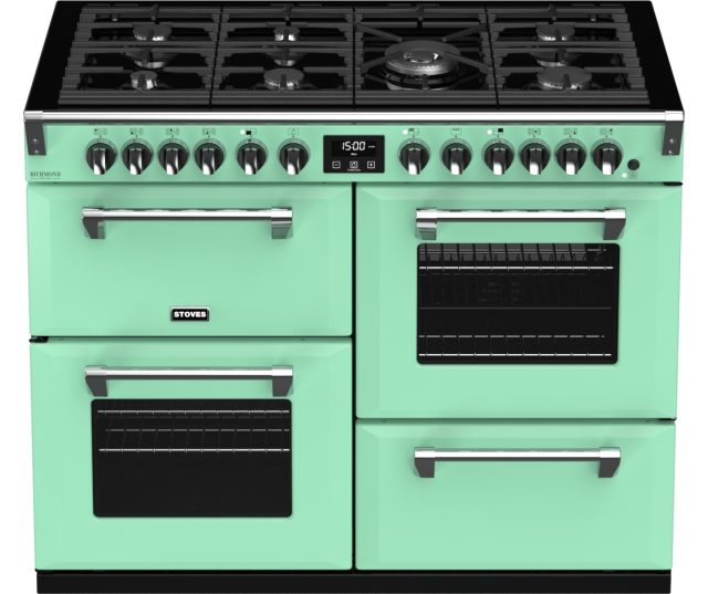 Stoves RICHMOND S1100 DF Deluxe Mojito Mint fornuis