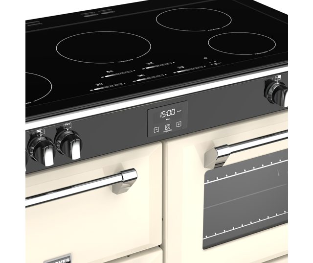 Stoves RICHMOND S1100 EI CREME inductie fornuis