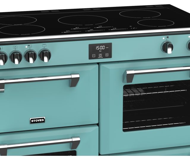 Stoves RICHMOND DX S1100 EI Country Blue inductie fornuis
