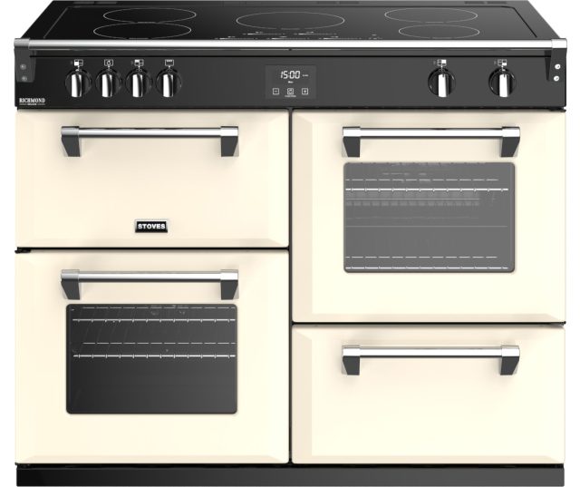 Stoves RICHMOND S1100 EI deluxe creme inductie fornuis