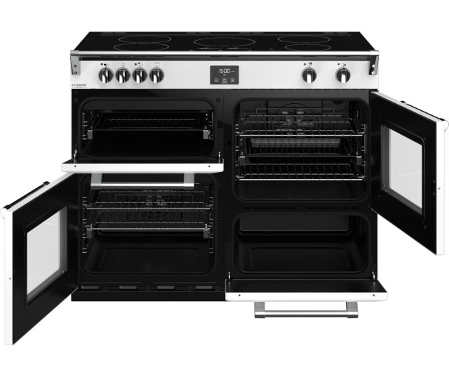 Stoves RICHMOND DX S1100 EI Icy White inductie fornuis