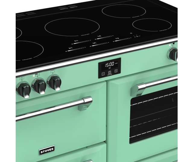 Stoves RICHMOND DX S1100 EI Mojito Mint inductie fornuis