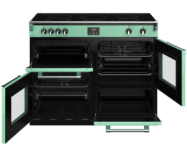 Stoves RICHMOND DX S1100 EI Mojito Mint inductie fornuis