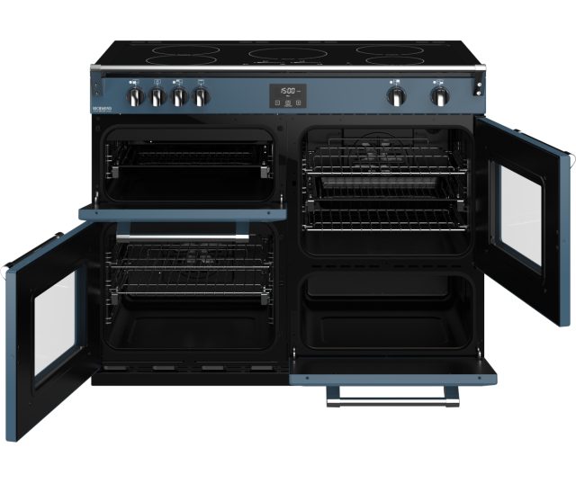 Stoves RICHMOND DX S1100 EI Thunder Blue inductie fornuis