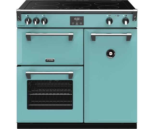 Stoves RICHMOND S900 EI Deluxe Country Blue inductie fornuis