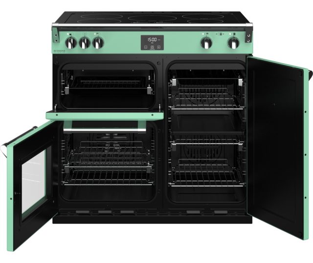 Stoves RICHMOND S900 EI Deluxe Mojito Mint inductie fornuis