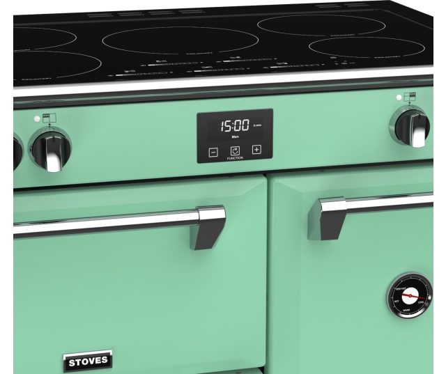 Stoves RICHMOND S900 EI Deluxe Mojito Mint inductie fornuis