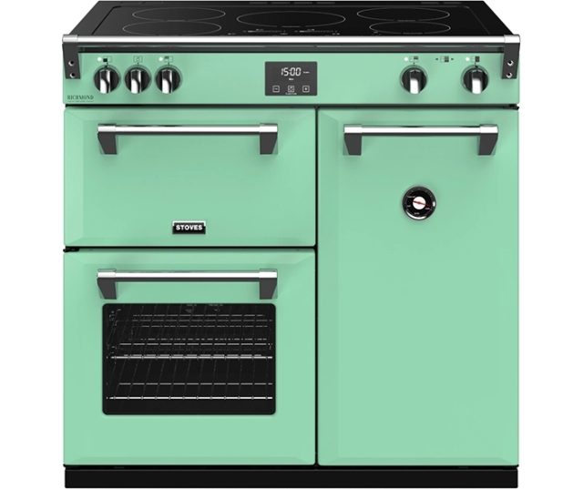 Stoves RICHMOND S900 EI Deluxe Mojito Mint inductie fornuis