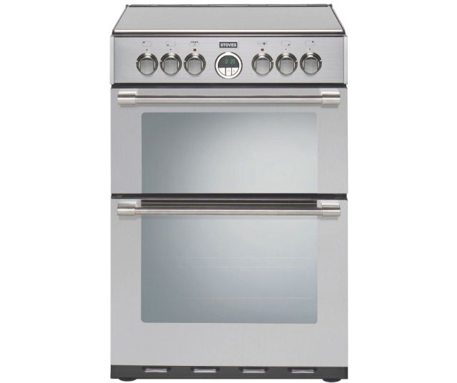 Stoves STERLING 600 DFT RVS  fornuis