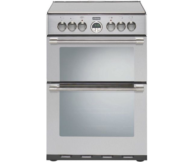 Stoves STERLING 600 EI RVS inductie fornuis