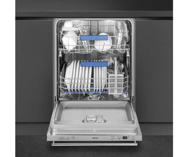 Smeg STX23CLLO onderbouw vaatwasser - roestvrijstaal - Classici