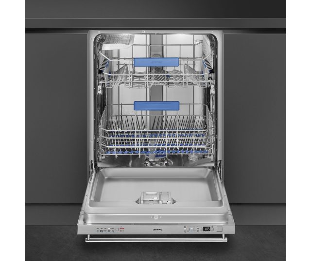 Smeg STX23CLLO onderbouw vaatwasser - roestvrijstaal - Classici