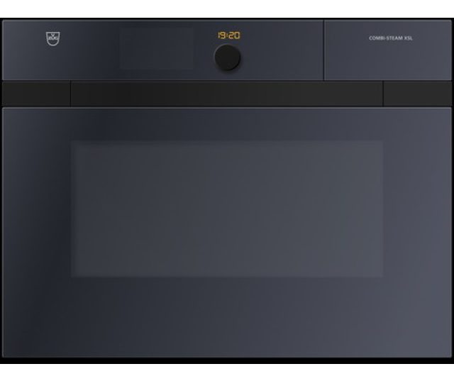 V-Zug Combi-Steam XSLF greeploos inbouw combi-stoomoven met spiegelglas