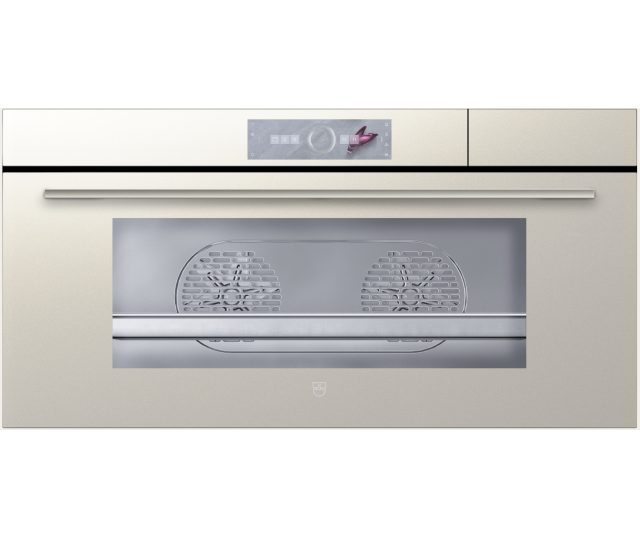 V-ZUG combi-stoomoven inbouw CombiSteamer V6000 45 Grand Pearl