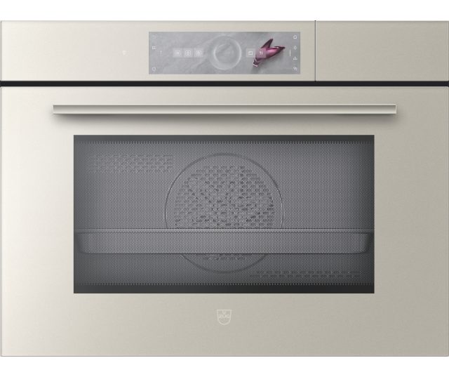 V-ZUG combi-stoomoven inbouw COMBISTEAMER V6000 45M PowerSteam Pearl