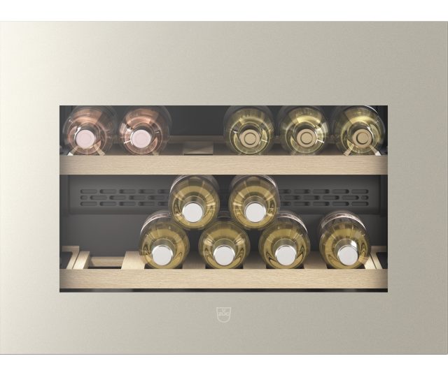 V-zug Winecooler V4000 45 right inbouw wijnkoelkast - Pearl - nis 45 cm