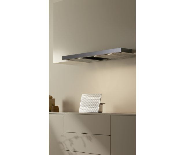 V-zug AiroClearCabinet V6000 90 cm vlakscherm afzuigkap - 90 cm. breed