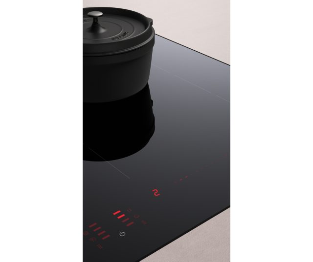 V-Zug CookTop V4000 I302 inbouw inductie kookplaat - 30 cm - 2 zones