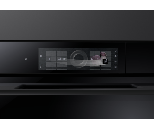 V-Zug Steamer V4000 45 Zwart Glas inbouw stoomoven