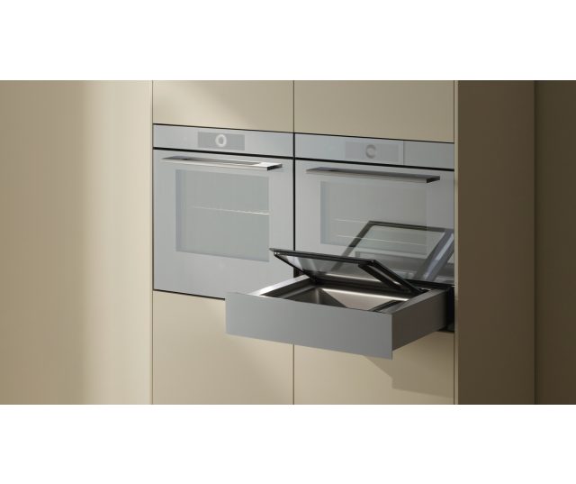 V-Zug VacuDrawer V6000 14 pearl Glas inbouw vacumeerlade