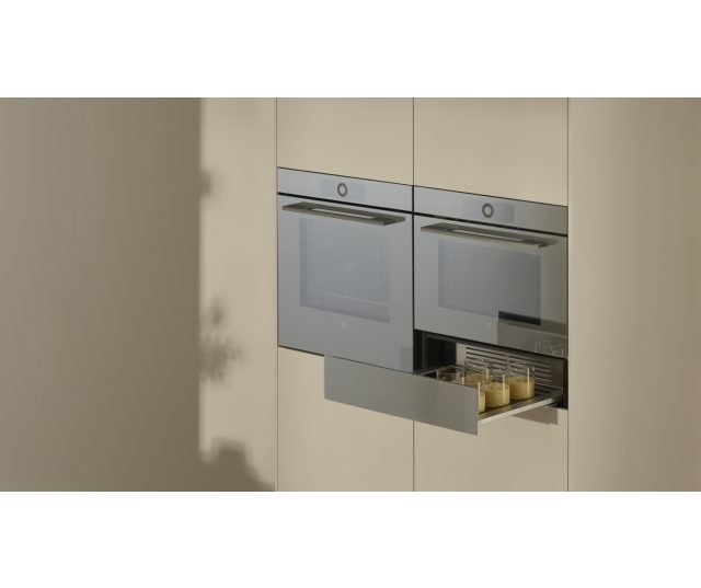 V-Zug WarmingDrawer V4000 31 Zwart Glas inbouw warmhoudlade